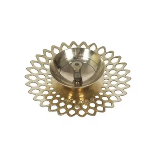 ชามโลหะ urli สำหรับงานแต่งงานและกิจกรรมตกแต่งดอกไม้ตกแต่งบ้านโรแมนติก - Product Image 2