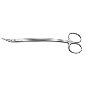 Tijeras Quirúrgicas JIMED SURGICAL JI-5007 de 17 cm, de Acero Inoxidable, para Cirugía Plástica |   Instrumento Quirúrgico de Alta Precisión - Product Image 1