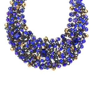 Collar Gargantilla de Cuentas de Semillas de Colores Hecho a Mano Regalo de Joyería de Primera Calidad Compre Ahora Directo del Fabricante - Product Image 4