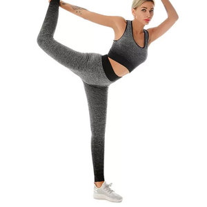 New Design Workout Gym Fitness Clothing Women <b>Bra</b> leggings Sets New Style Casual Wear Oversized Women Legging <b>Bra</b> - Product Image 6