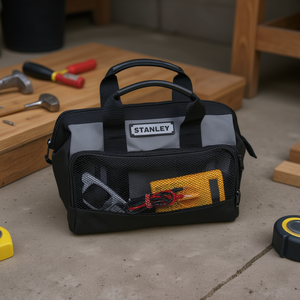 Bolsa de Herramientas Stanley de 12 Pulgadas - Accesorios Duraderos para el Sitio de Trabajo - Product Image 3
