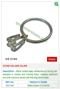 Green Stars Tools Ring Bending Plier Stainless Steel Jaw for Jewelery Work - Product Image 2