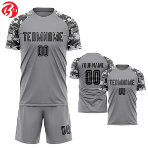 El mejor diseño de desgaste de fútbol de corte automatizado para adultos, uniforme de equipo de fútbol personalizable - Product Image 6