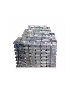 High Quality Aluminum <b>Ingots</b> Cheaper Price 99.7%-99.9% Purity-ADC12 AC2B 99.8% - Product Image 4