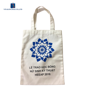 Custom Logo Cotton Tote Bag Wholesale Reusable Eco Friendly Fabric Shopping Bag OEM - Product Image 2