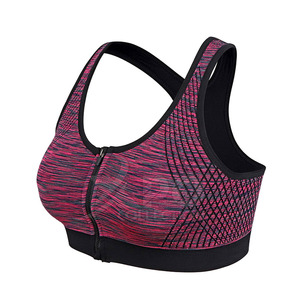 Ropa de gimnasio para mujer Sujetador deportivo Yoga Sujetador deportivo acolchado Sujetador sin costuras para mujer Push up Fitness Bra en venta - Product Image 2