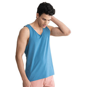 Ventes en gros de débardeurs de course en coton personnalisés avec logo, chemises athlétiques musculaires sans manches, vêtements de fitness, vêtements de sport pour hommes, débardeur de gym pour hommes - Product Image 1