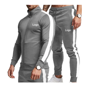 Chándal deportivo ligero y transpirable de poliéster para hombre con logotipo personalizado, diseño impreso, precios al por mayor competitivos - Product Image 2