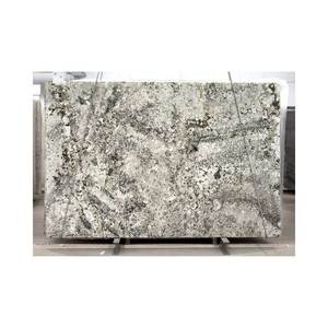 Dalles de granit blanc d'Alaska polies de la meilleure qualité d'approvisionnement direct d'usine pour les intérieurs élégants - Product Image 3