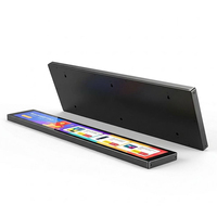 Dispositivo de Señalización Inteligente Android para Exhibición en Tiendas y Supermercados, Pantalla de 23.1 y 24.5 Pulgadas, 2K, 400 Nits, de Fábrica