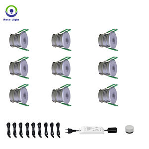 LED 3w Mini Led spot con 5m cavo per Veranda terrazza copertura giardino esterno illuminazione - Product Image 4