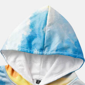 Sudadera con capucha de sublimación de nuevo diseño superventas 100% algodón para invierno MOQ bajo - Product Image 3
