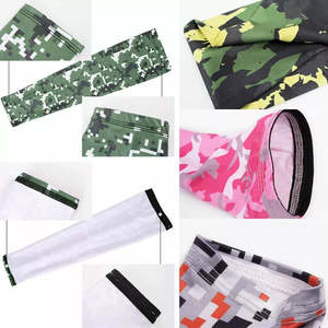 Mangas de brazo de refrigeración por sublimación Manga de cubierta de brazo de protección UV para hombres Mujeres Manga de brazo de ciclismo - Product Image 2