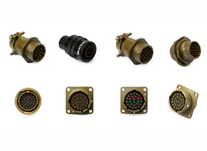 MIL-DTL-26482 loạt ms3116f 16-26P đồng liên hệ với IP67 đánh giá 7.5A điện ứng dụng thông tư nối - Product Image 6