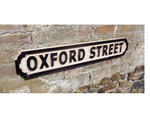 Vintage Colored Glaze Rustic Wall <b>Door</b> Sign Plaques Engraved Home <b>Decor</b> with Customizable Color & Size - Product Image 3