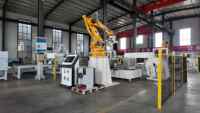 Machine de palettisation automatique de boîtes en carton Changteng, palettiseur robotisé pour emballages en carton ondulé
