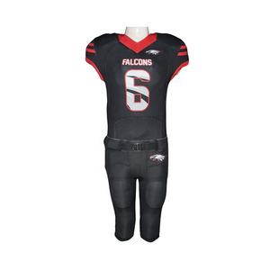 Conjunto de Uniforme de Fútbol Americano para Hombre Adulto, Transpirable, de Manga Corta, Ajustado, Uniformes de Equipo - Product Image 2