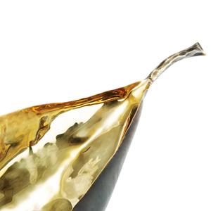 Sculpteur de cosses d'iris de luxe avec finition dorée adapté aux hôtels, aux cafés, aux boutiques et aux intérieurs élégants. - Product Image 6