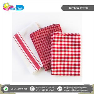 Toallas de cocina de golf de la India Diferentes colores y diseños disponibles Toallas de cocina de lino de algodón 100% de la más alta calidad - Product Image 4