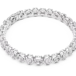 Élégant bracelet en argent sterling-Bijoux intemporels pour événement bracelet en argent premium - Product Image 1