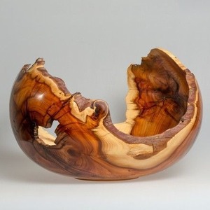 Ensemble de bols à soupe en bois indien écologiques modernes personnalisés en gros, vaisselle de fête artisanale de haute qualité et durable - Product Image 2