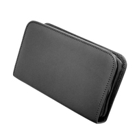 Trousse de toilette de qualité supérieure en cuir de buffle pour hommes trousse de maquillage pour voyage d'affaires trousse de transport sacs à cosmétiques pour hommes et femmes