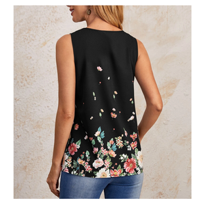 Débardeur de sport imprimé à bas prix pour femme, vêtement d'entraînement, de course, de Fitness, de gymnastique - Product Image 2