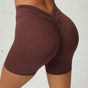 Shorts en coton de haute qualité pour femmes dernière conception impression de logo personnalisé fermeture à la taille élastique Style décontracté respirant Shorts chauds - Product Image 3