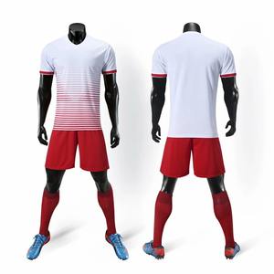 Football chemise 2025 enfants hommes Football maillot ensemble uniforme blanc garçons court Sport survêtement robe équipe vêtements de sport vêtements d'entraînement - Product Image 2