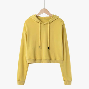 บริการผลิตเสื้อฮู้ดดี้แบบ OEM ผ้าฟลีซ ทรงหลวม ไหล่ตก สำหรับผู้หญิง ผ้าโพลีเอสเตอร์/คอตตอน สไตล์สตรีทแวร์ ฤดูหนาว ฤดูใบไม้ร่วง คุณภาพสูง - Product Image 6