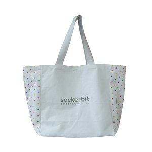 Nouveau sac fourre-tout en toile de taille moyenne, design personnalisé, 100% écologique, réutilisable, avec logo personnalisé pour les courses quotidiennes - Product Image 5