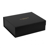 Boîte Cadeau Luxe Haut de Gamme Personnalisée avec Logo, Pliante Magnétique en Carton Rigide Écologique pour Soins de la Peau, Mariages, Vente en Gros