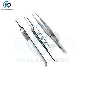 Set de cirugía de blefaroplastia, Set de cirugía plástica de párpados, instrumentos quirúrgicos de blefaroplastia, 14 Uds. - Product Image 5