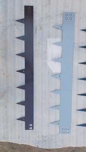 Bordure de pelouse en métal personnalisée, acier corten, clips de 6, 8, 10, 12 pouces, 6 pièces, bordure de jardin en corten pour l'aménagement paysager - Product Image 6