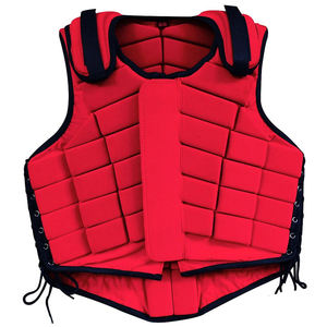 Horshi en Stock Adulto Unisex Caballo Equitación Chaleco Proteger Chaleco Ecuestre Jinete Chaleco - Product Image 1