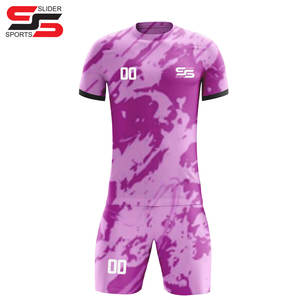 Uniforme de sport pour le football pour le kit d'uniforme de football d'équipe adulte en polyester de sublimation pour hommes avec nom et numéro - Product Image 5