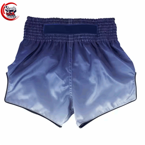 Conçu sur mesure imprimé Kick Boxing/Muay Thai Shorts dégradé de couleur Shorts de combat avec fonction respirante - Product Image 2