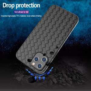 เคสกันกระแทก TPU ทออย่างหรูหรา ขายส่ง พร้อมที่จับโทรศัพท์แบบแม่เหล็ก สำหรับ 16 17 Pro Max Plus - Product Image 4