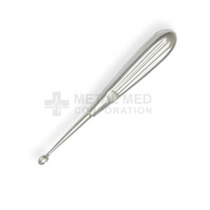 Instrumento de ortodoncia de calidad superior Cureta de hueso de acero de alta calidad Instrumentos quirúrgicos Fuente de alimentación manual - Product Image 5