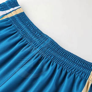 Logo personnalisé uniforme de basket-ball à séchage rapide pour hommes vêtements de sport respirants dans des tailles plus personnalisables OEM - Product Image 4