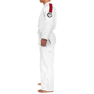 2024 logotipo personalizado al por mayor de alta calidad marcial Judo traje Taekwondo uniforme para niños adultos niños - Product Image 4