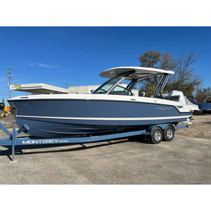 Lancha Deportiva de Alta Velocidad Personalizada 2025, Embarcación de Aventura Marina de Alto Rendimiento de 29 Pies, Industrial, DIY, OEM, ODM, 1 Año de Garantía - Product Image 1