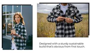 Camisas de Franela de Algodón para Hombre, Estilo Urbano, Transpirables, de Manga Larga, con Botones Cubiertos, Colores Personalizados - Product Image 4