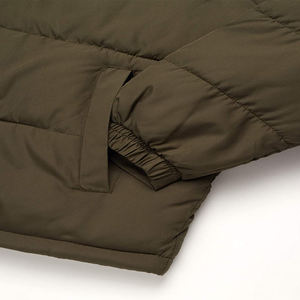 Veste d'hiver pour hommes Manteau à capuche à bulles tendance de haute qualité pour l'hiver Doudounes personnalisées grande taille Coupe-vent chauffant - Product Image 4