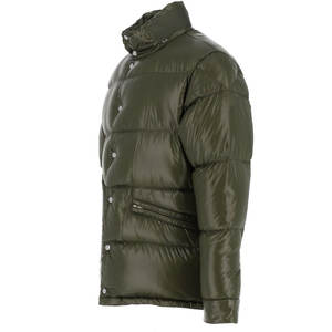 Nuevo abrigo de invierno de alta calidad para hombre de talla grande, abrigo grueso de lana para exteriores, chaqueta acolchada de burbujas de invierno, mayoristas para hombres - Product Image 3