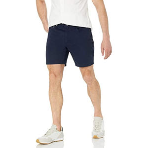 Vente directe d'usine Shorts décontractés pour hommes couleur unie Plus Size Shorts d'entraînement pour hommes Nouveaux shorts à la mode pour hommes - Product Image 1