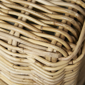 Cestas de almacenamiento de pecho de ratán Natural ligeras hechas a mano nuevo artículo decoración del hogar Fabricación de maletero de Vietnam - Product Image 2