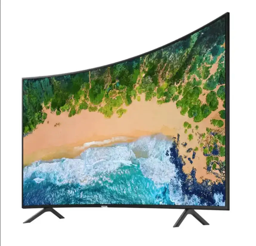 Originele Gloednieuwe Sam Sungs 7-serie Nu7300 Gebogen 75 Inch Tv 4K Smart 100 Verkrijgbaar In Groothandel Prijzen