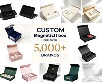 Boîtes cadeaux rigides magnétiques en gros, boîtes d'emballage personnalisées pour flacons de soins de la peau et de cosmétiques