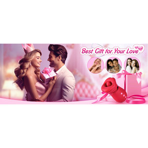 Vibrateur pour femmes avec fonctions de succion et de léchage - Product Image 3